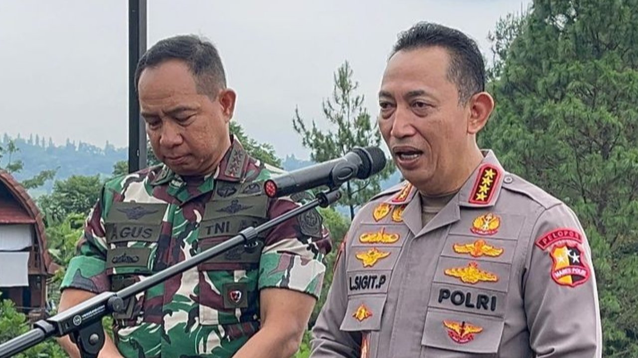 Respons Kapolri Soal Dugaan Keterkaitan Riza Chalid dengan Aksi Demo