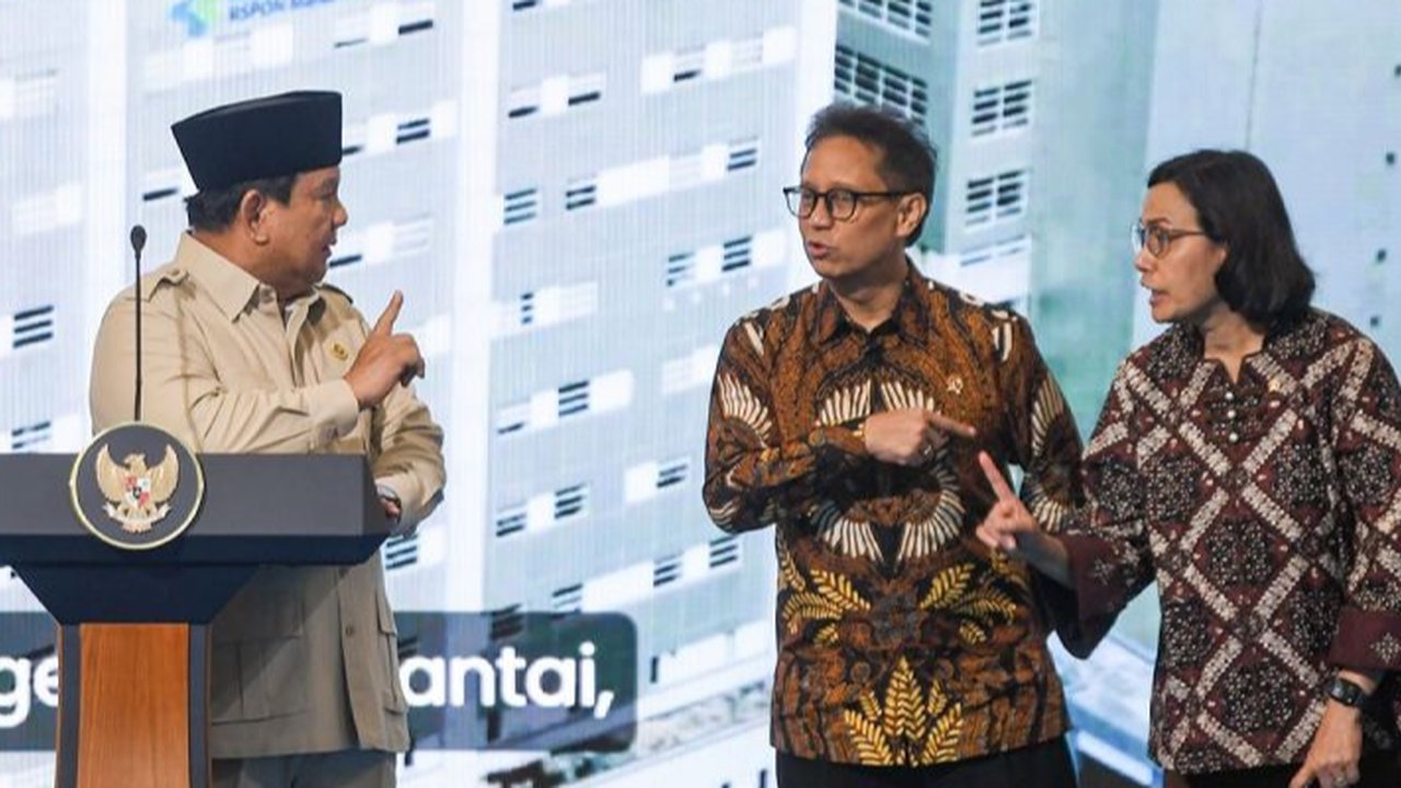 Heboh Isu Mundur, Sri Mulyani Kasih Bukti Tetap Hadir di Rapat Kabinet