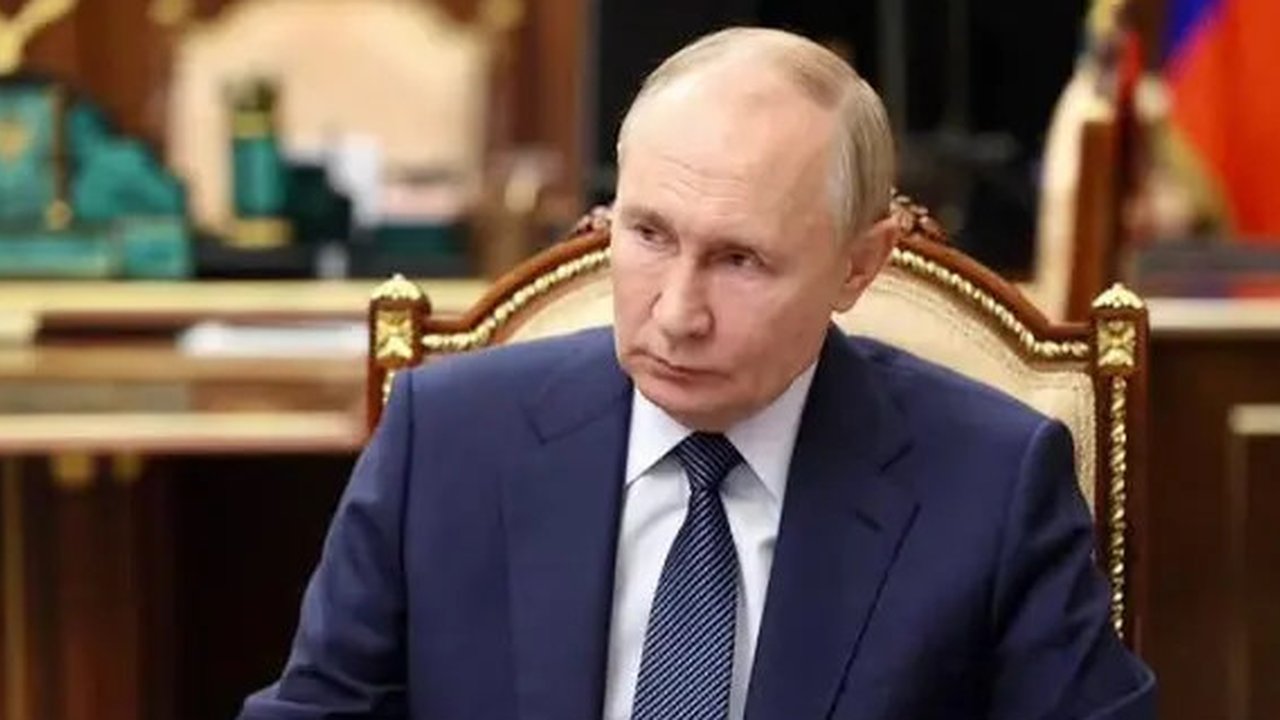 Presiden Rusia Vladimir Putin