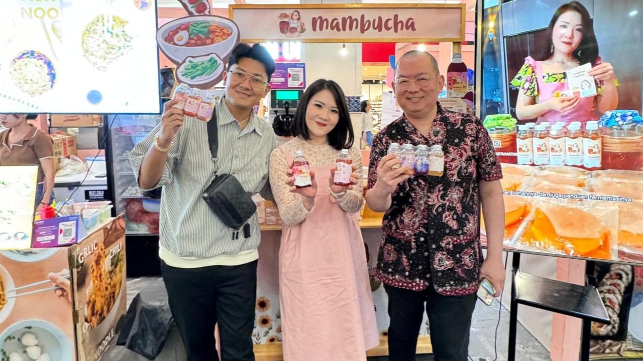 Mambucha: Dari Dapur Rumah Hingga Produksi 8.000 Liter Kombucha per Bulan