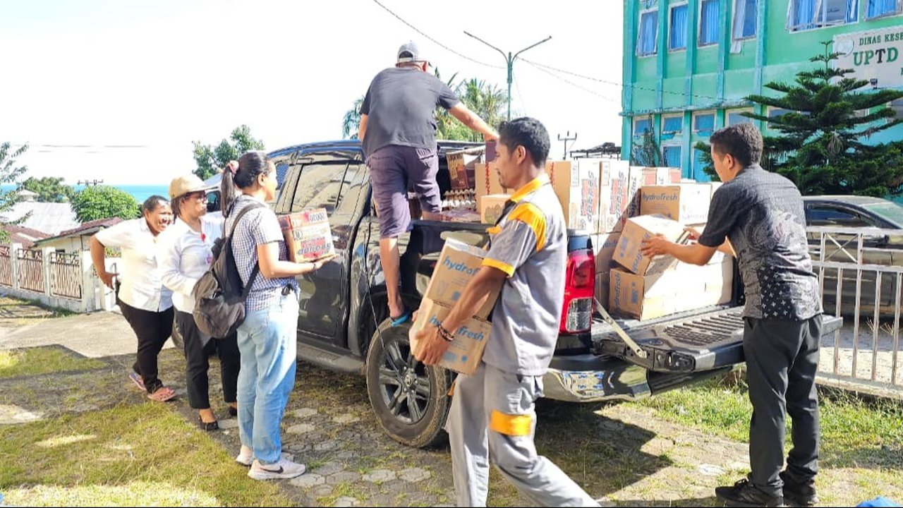 BRI Peduli Salurkan Bantuan Bagi Korban Banjir di Nagekeo NTT