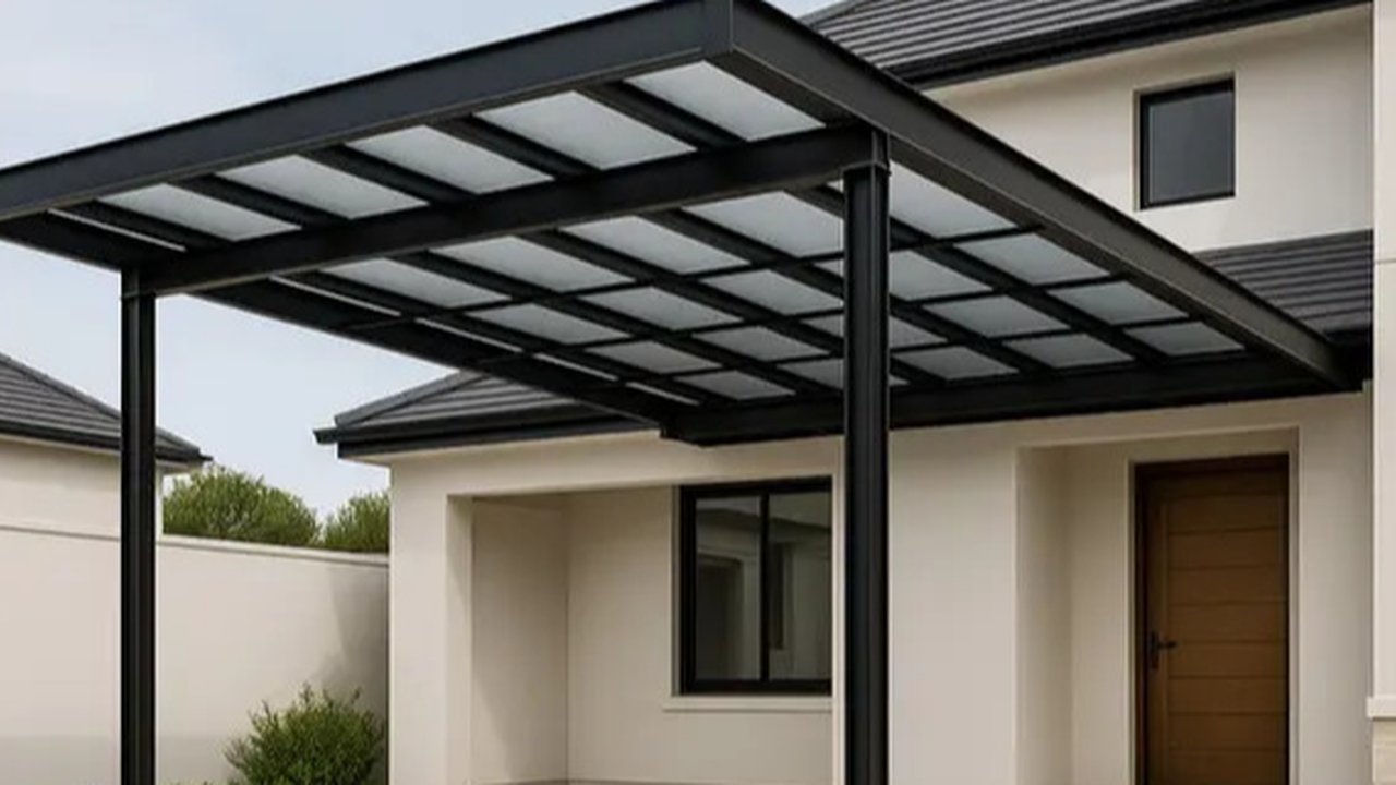 Model Kanopi Baja Ringan (created by AI)