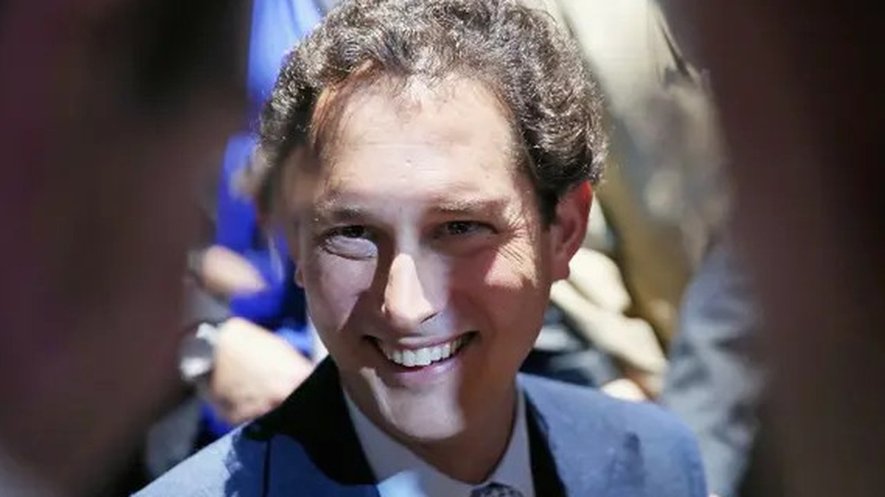 John Elkann (SCOTT OLSON / GETTY IMAGES NORTH AMERICA / AFP)