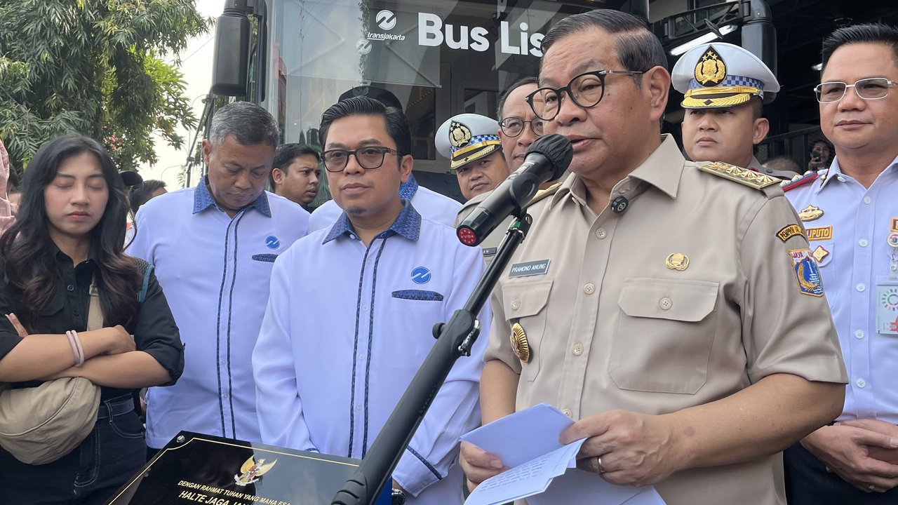 Tegas, Gubernur Pramono Bantah Kabar Tarif Parkir di Jakarta Naik