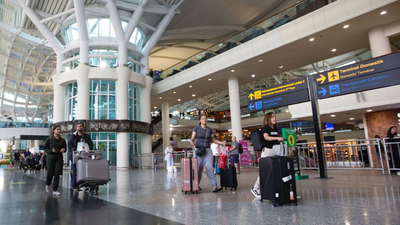 Banjir Bali, Begini Kondisi Bandara Internasional I Gusti Ngurah Rai