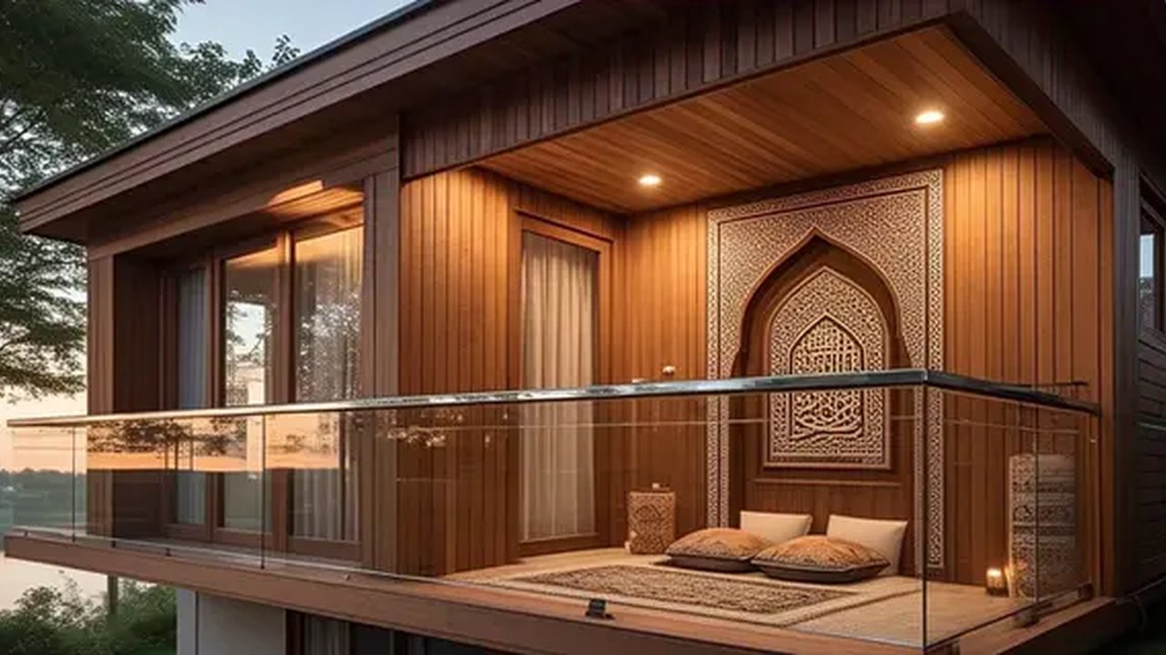 Rumah Kayu Islami