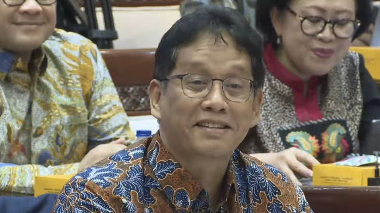 Menkeu Purbaya Yudhi Sadewa