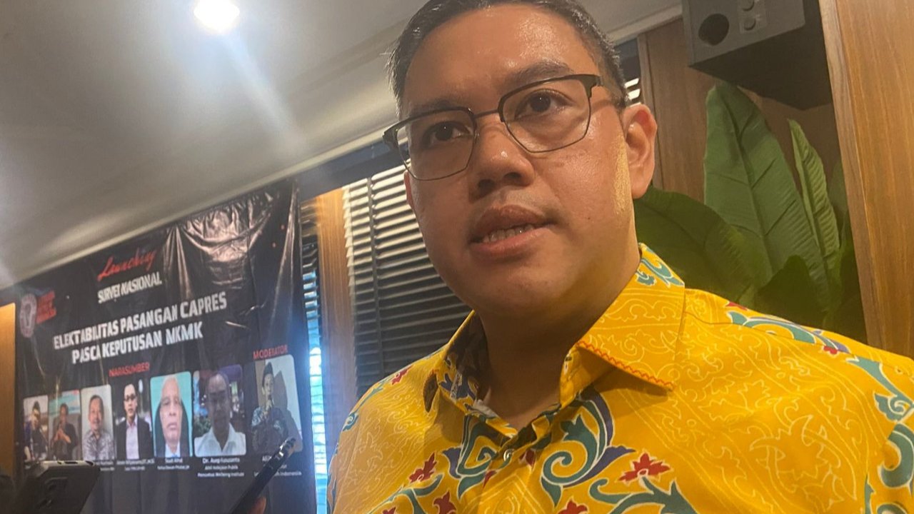 <p>Ketua DPP Partai Golkar Dave Laksono (Istimewa)</p>