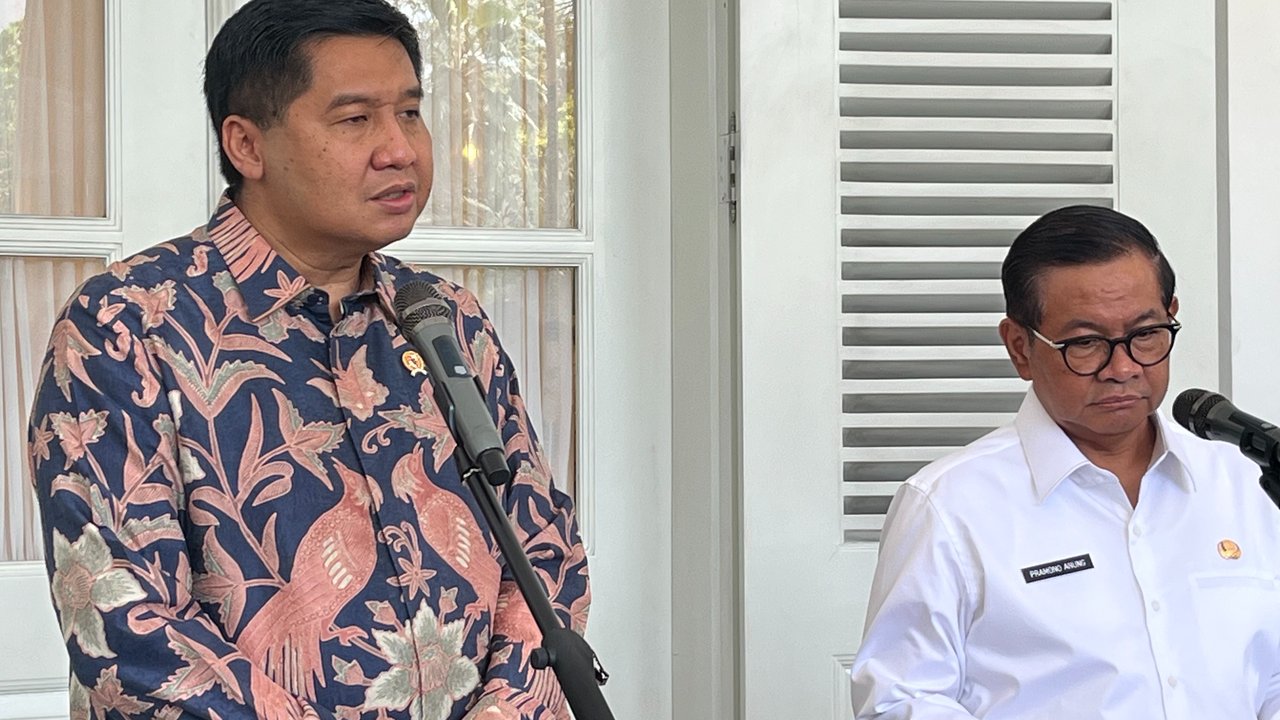 Datangi Pramono Anung, Menteri PKP Maruarar Sirait Minta DKI Manfaatkan Aset Bangun Rumah Tapak Subsidi