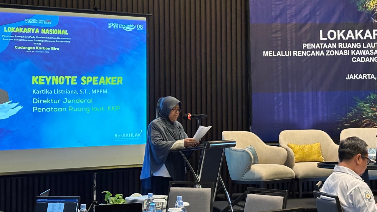 17 Lokasi Disiapkan Jadi Kawasan Strategis Cadangan Karbon Biru, Ini Daftarnya