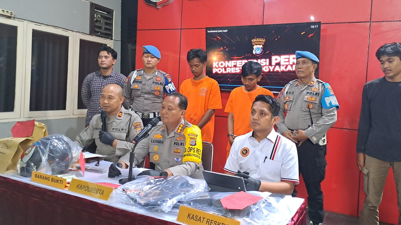 Motif Pemuda Molotov dan Rusak Pos Polisi di Yogyakarta Terungkap