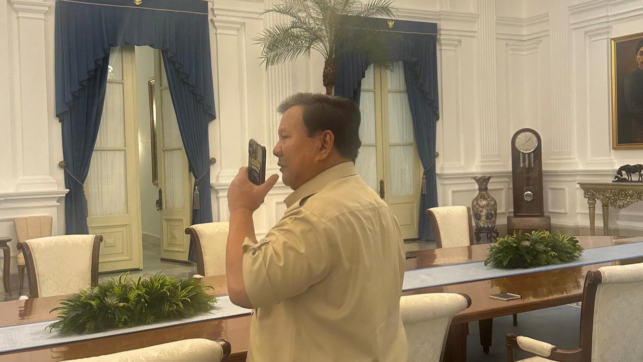 Ditanya Kapan Posisi Menkopolkam dan Menpora Terisi, Ini Penjelasan Presiden Prabowo