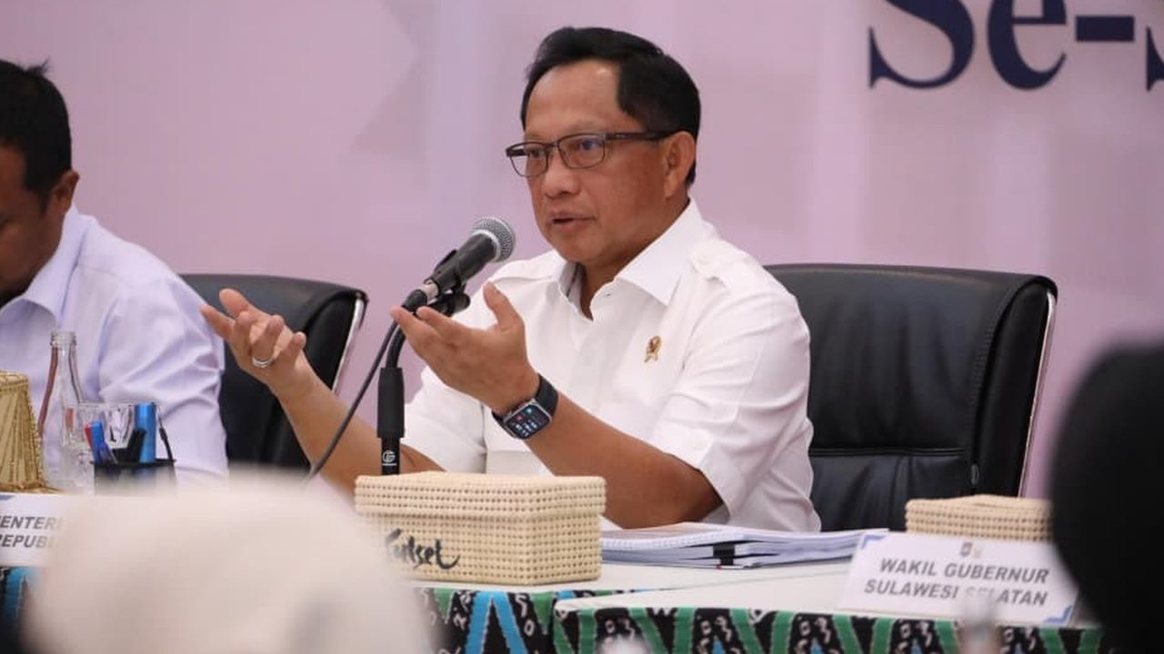 Cegah Gangguan Trantibum, Mendagri Imbau Pemda dan Forkopimda Jaga Kekompakan