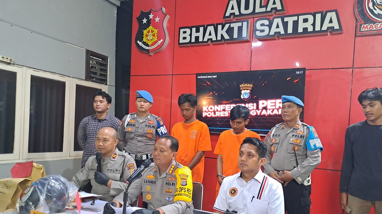Cerita Pemuda di Yogyakarta Rusak 6 Pos Polisi Dalam Waktu 40 Menit