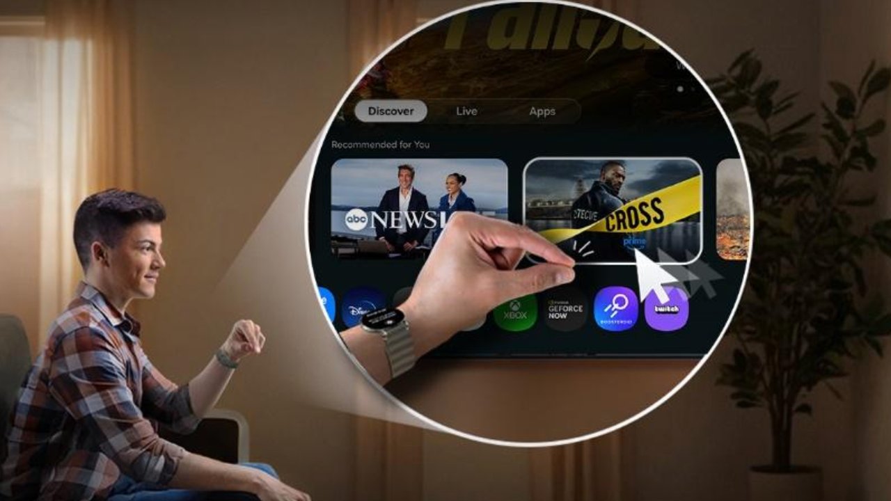 Tak Perlu Remote Lagi Kontrol TV Kini Bisa Pakai Gerakan Tangan, Begini Caranya