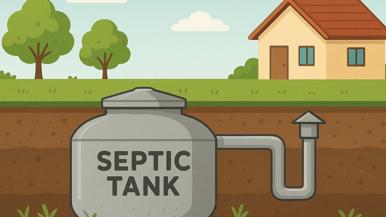 Ilustrasi septic tank