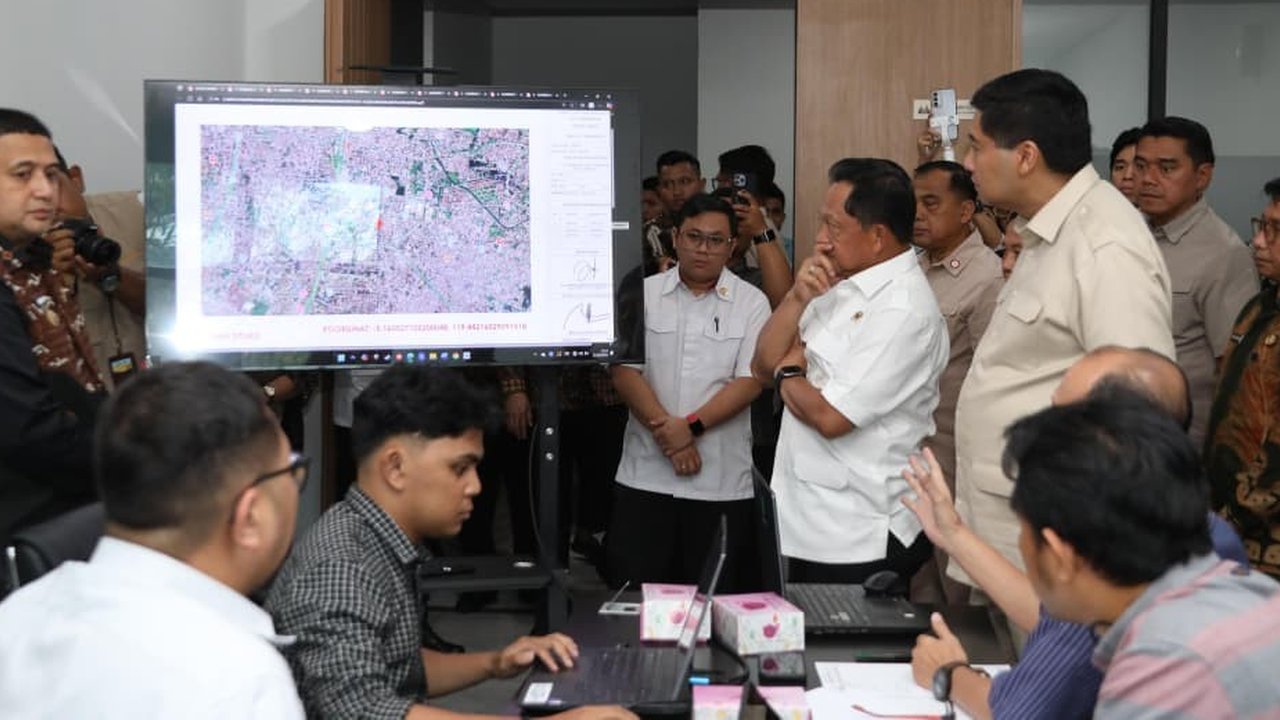 Mendagri Tito Apresiasi Mal Pelayanan Publik Kota Makassar yang Dilengkapi Gerai PBG dan BPHTB