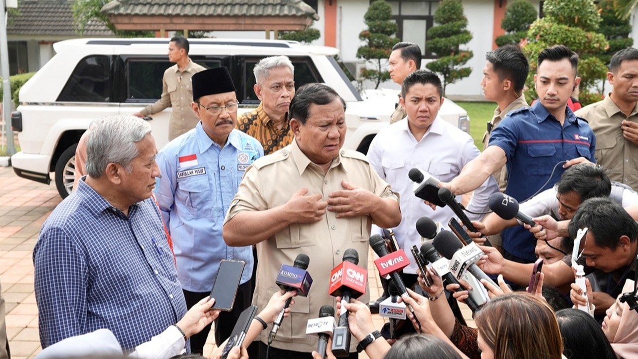 VIDEO: Momen Prabowo Respons Pengganti Budi Gunawan dan Dito Ariotedjo, Letkol Teddy Pasang Badan