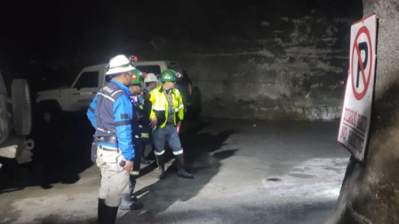 Komunikasi Terputus, 7 Pekerja Freeport Masih Terjebak di Tambang Bawah Tanah