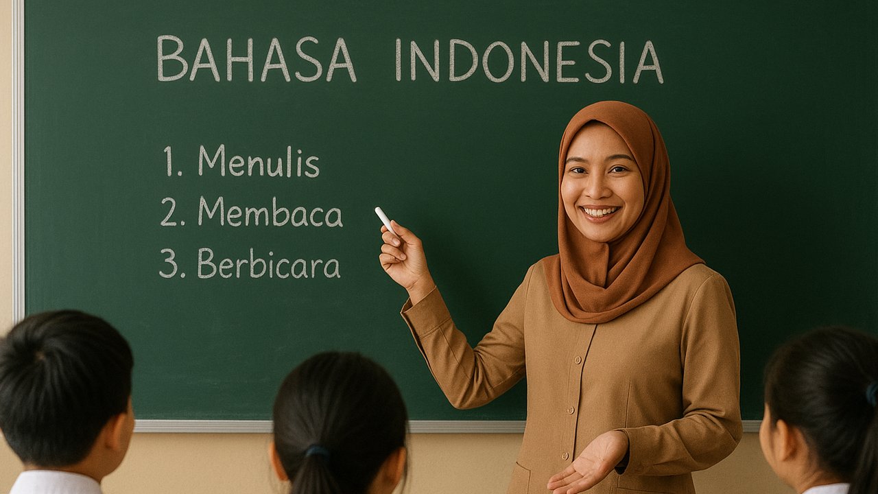 ilustrasi bahasa indonesia