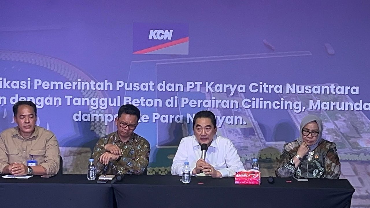 Klarifikasi PT KCN soal Tanggul Beton Marunda: Itu Breakwater, Bukan Proyek Komersial