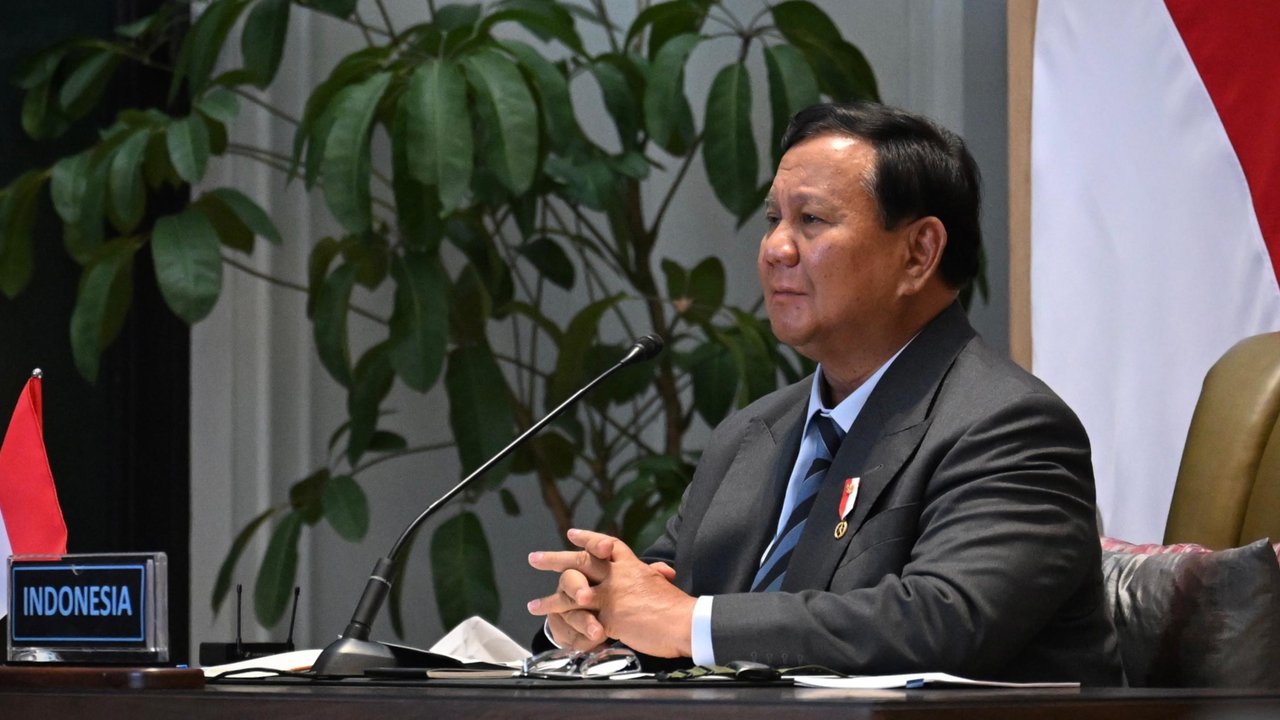 Beri Dukungan, Presiden Prabowo Temui Emir Qatar di Doha Usai Serangan Israel