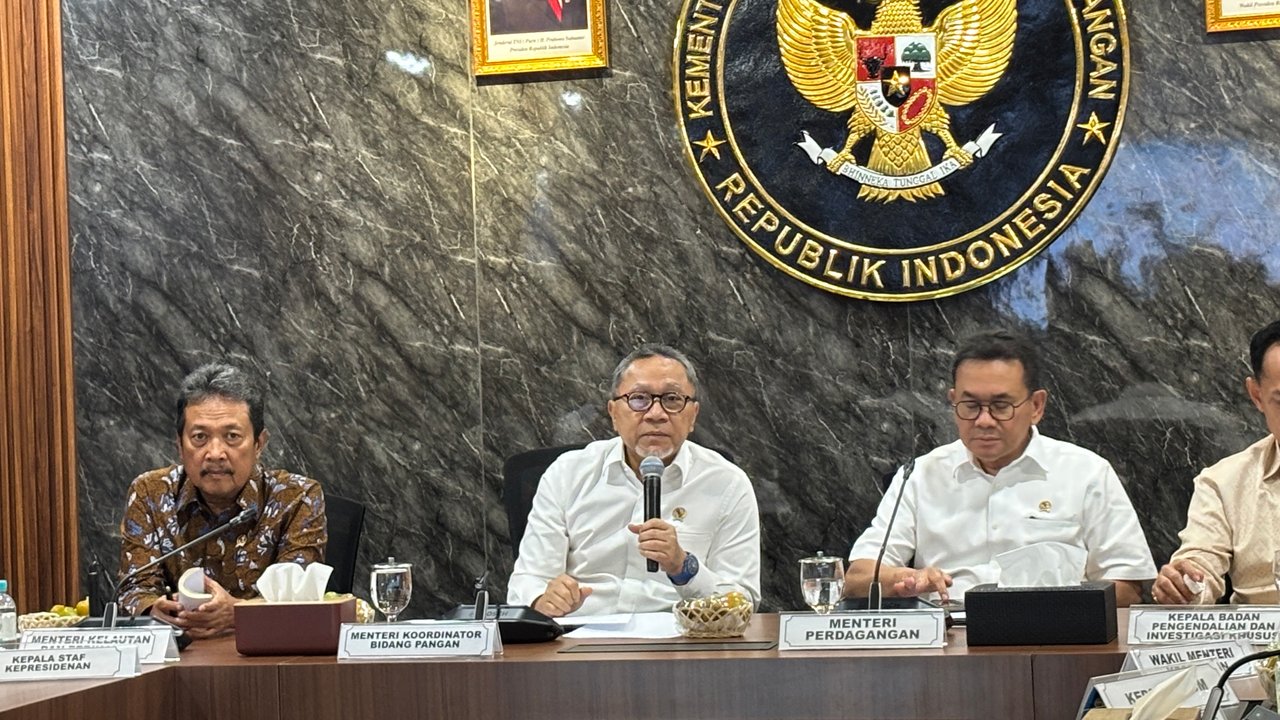 Pemerintah Prabowo Bentuk Satgas Khusus Tangani Dugaan Udang Ekspor Tercemar Radiasi