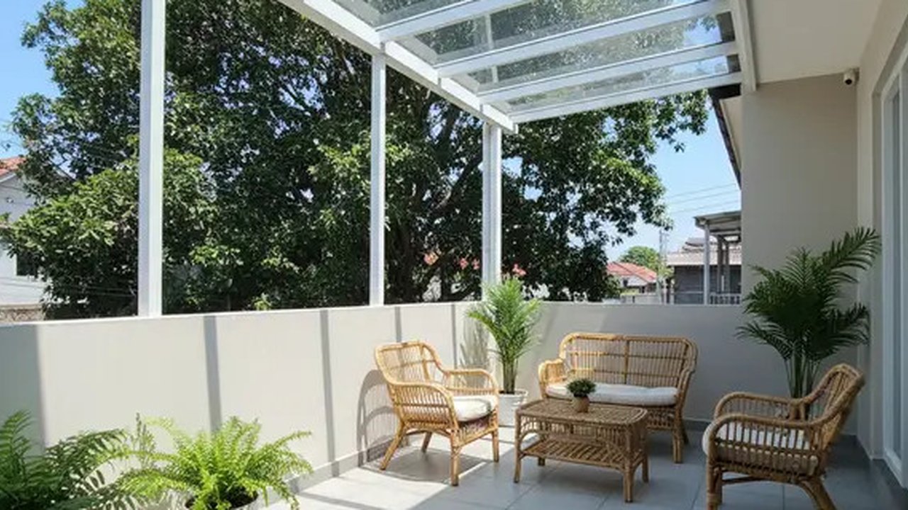 Model Rumah Minimalis 2025 Hemat Listrik (Ilustrasi AI/Gemini)