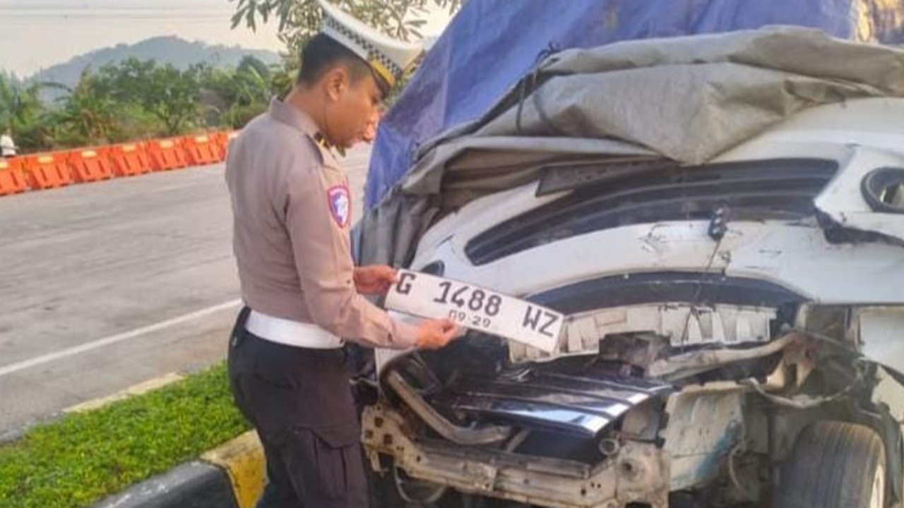 Kronologi Kecelakaan di Twin Tunnel Tol Cisumdawu, 2 Orang Luka Berat