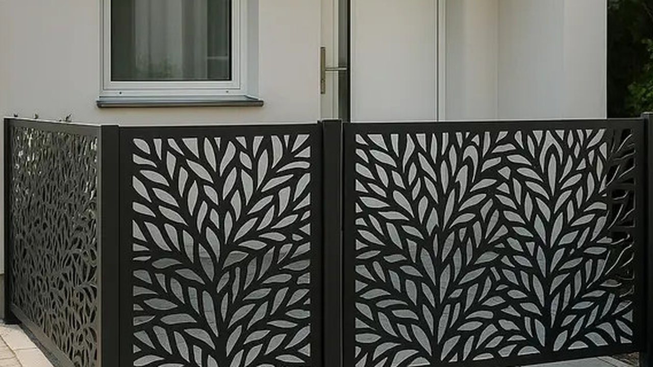 Desain Pagar yang Cocok Untuk Rumah Minimalis dengan Teras Sempit