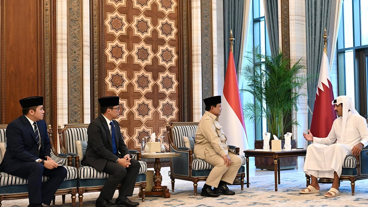 Dari Qatar ke Abu Dhabi, Prabowo Bahas Kemitraan Strategis dengan Presiden MBZ