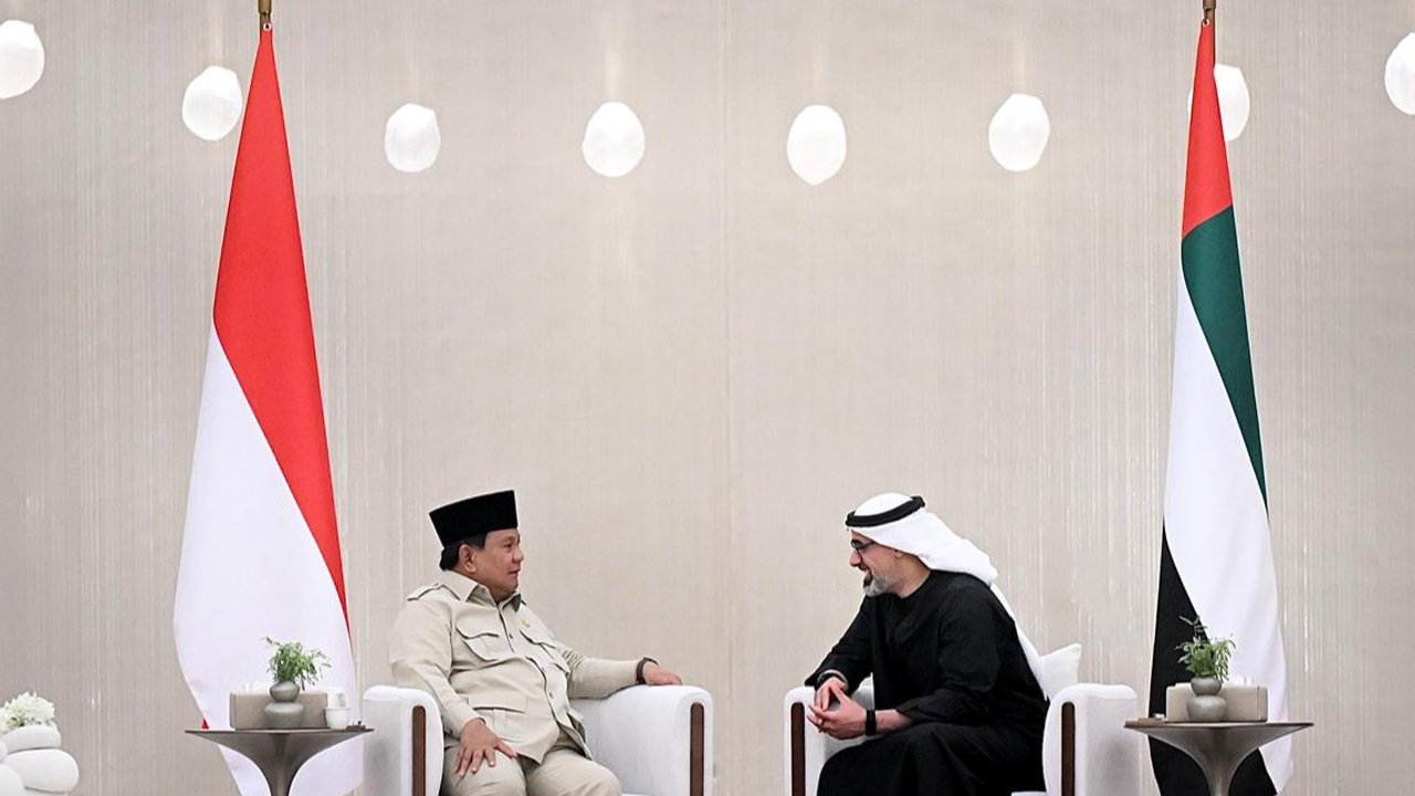 Presiden Prabowo Bertemu Emir Qatar Bahas Eskalasi Konflik Timur Tengah