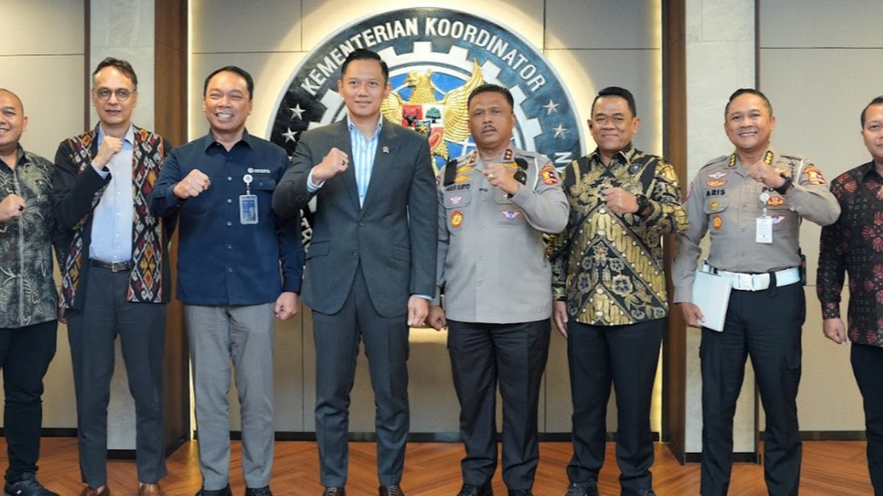 Bertemu Kakorlantas, AHY Ingatkan Fokus Utama Kurangi Human Error dan Perbaikan Armada