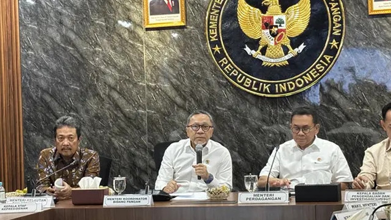 Menko Pangan Zulhas Pimpin Satgas Tangani Dugaan Pencemaran Cesium-137 pada Ekspor Udang