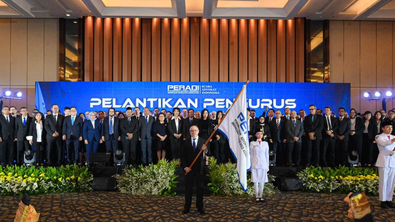Pengurus Baru Peradi SAI Resmi DIlantik