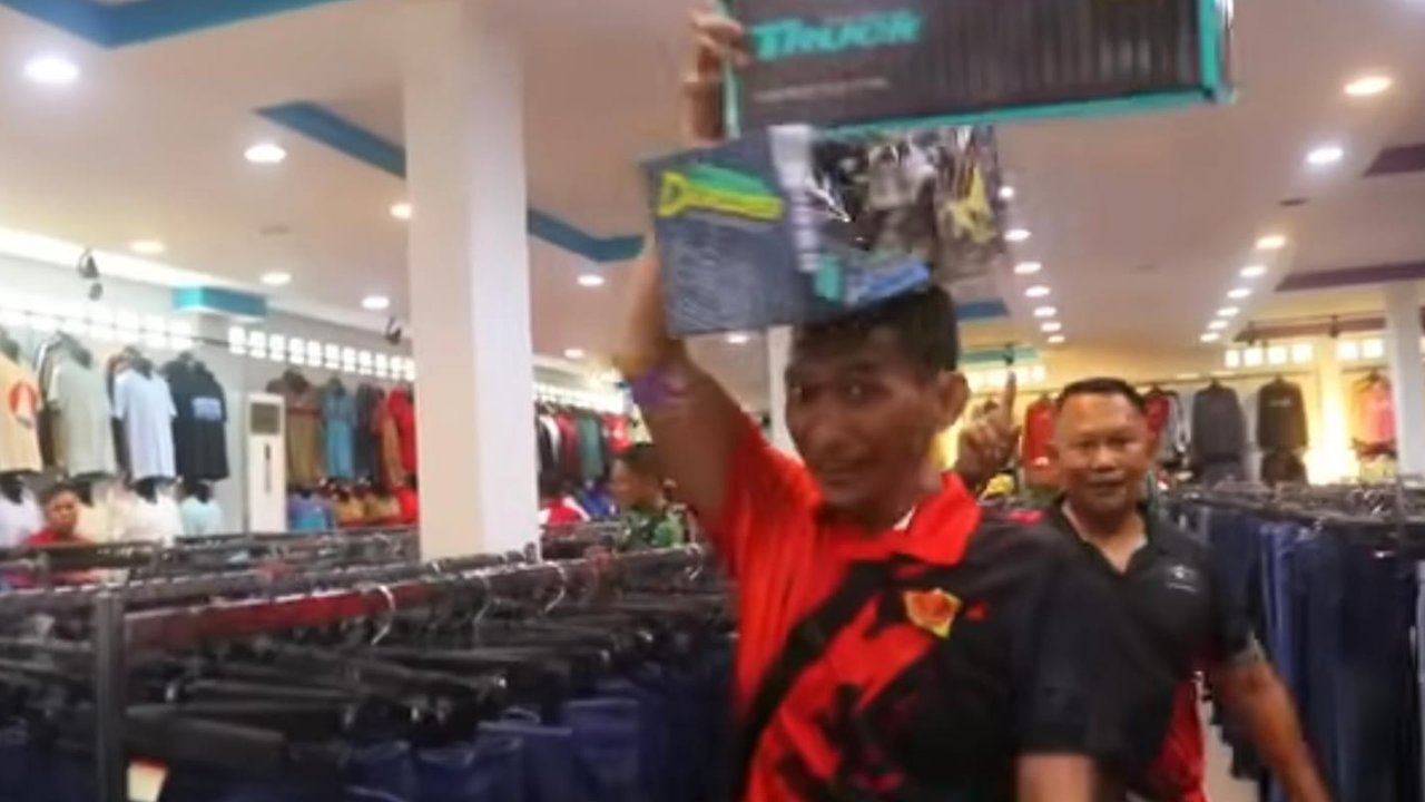 Bentuk Kepedulian, Letjen Kunto Arief Wibowo Fasilitasi Belanja untuk Anggota dan Keluarga