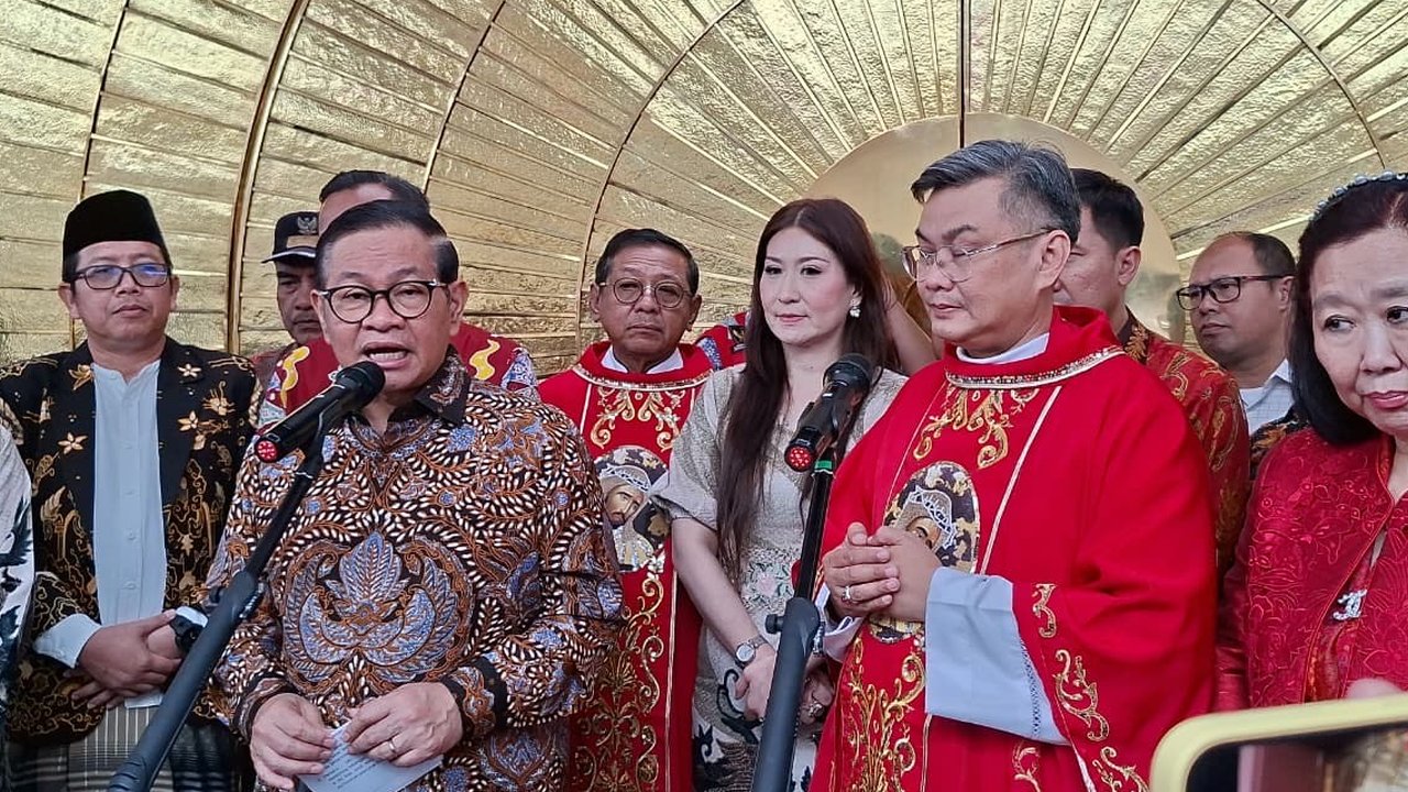 Gubernur DKI Jakarta Pramono Anung