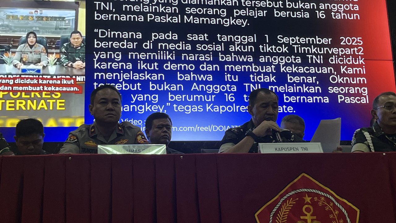 Brigjen Freddy Soal TNI Batal Proses Hukum Ferry Irwandi: Menjaga Disinfromasi dan Misinformasi Bisa Timbulkan Gejolak