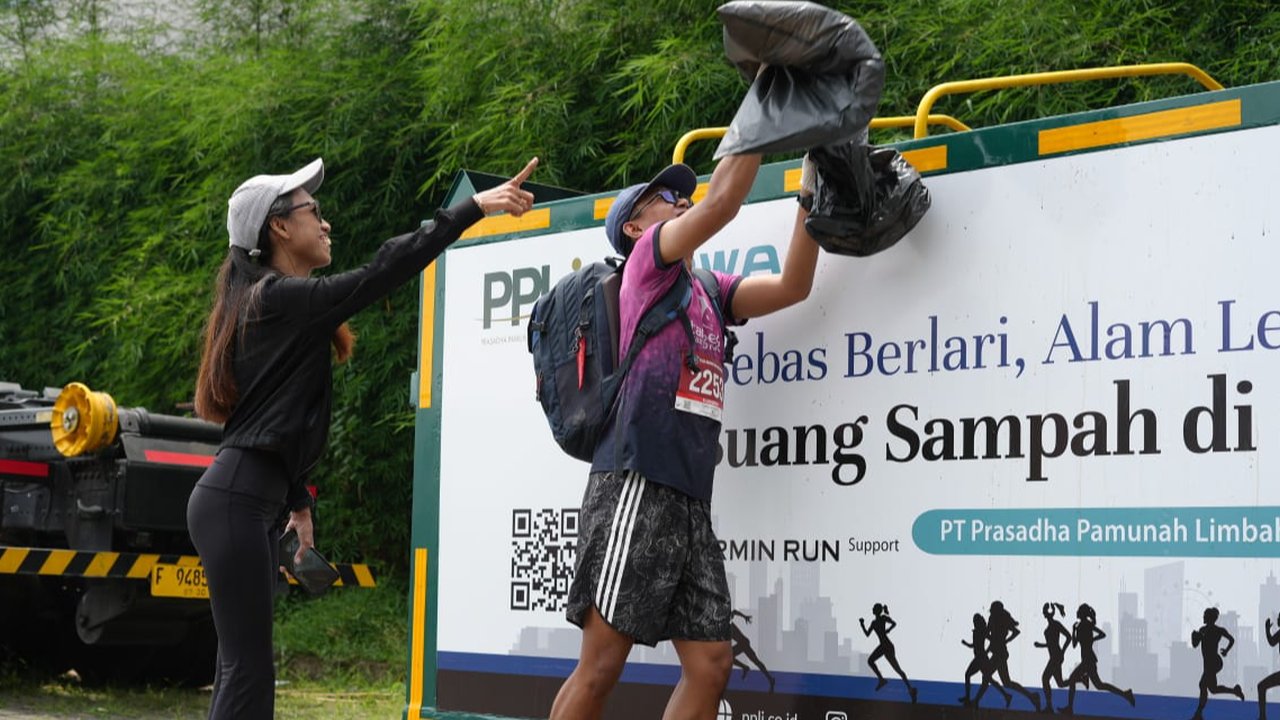 Garmin Run 2025 Angkat Isu Daur Ulang, PPLI Hadirkan Fasilitas Pengelolaan Limbah