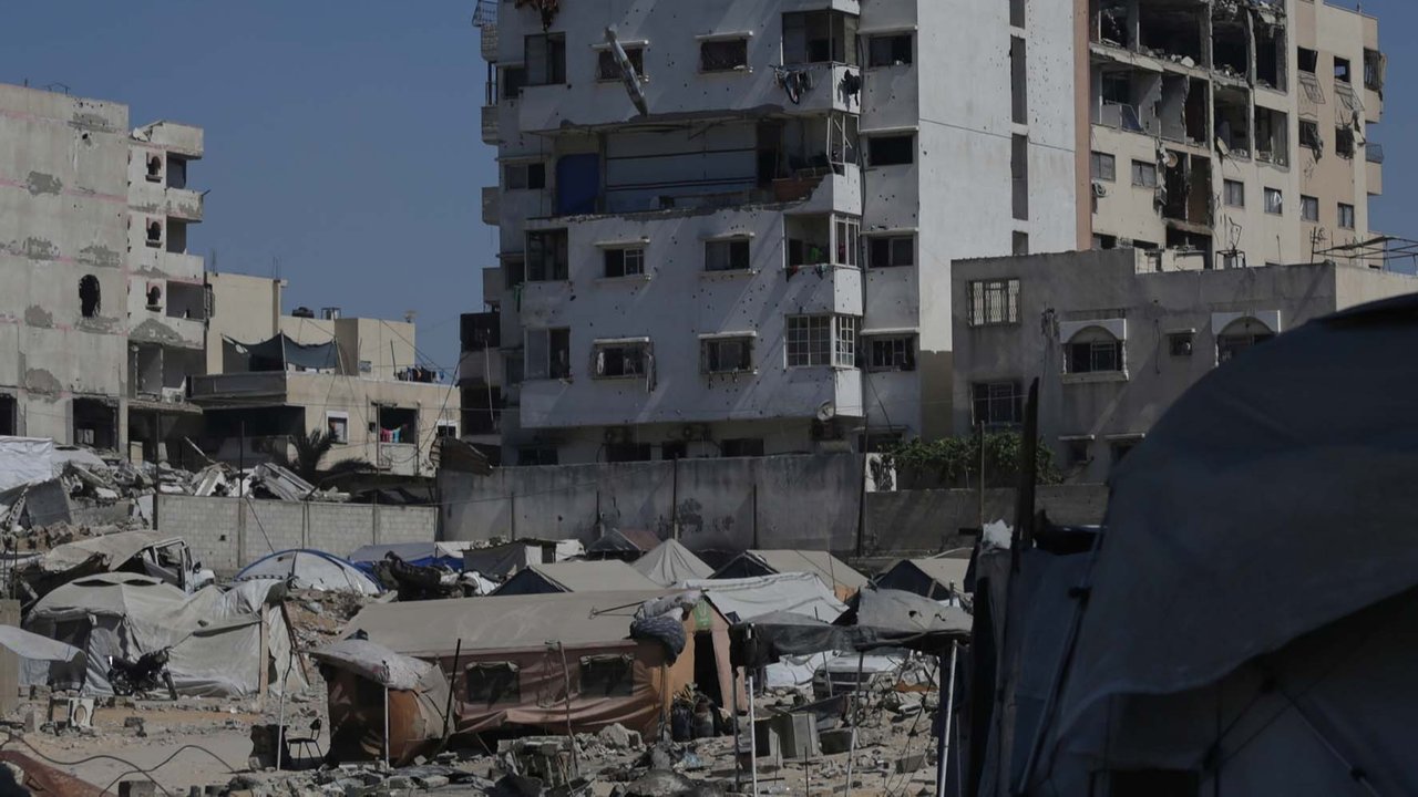 350.000 Penduduk Gaza Terpaksa Mengungsi hingga 13 Ribu Tenda Pengungsian Musnah Akibat Serangan Israel