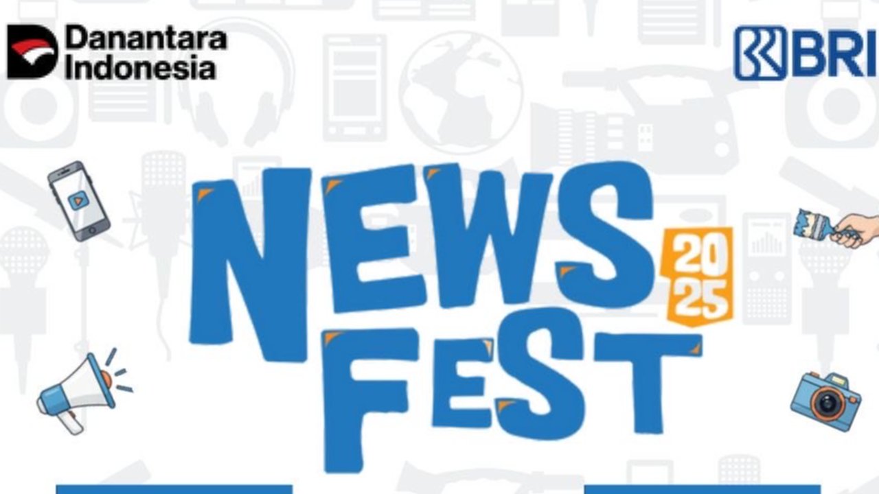 Sambut HUT Ke-130, BRI Jaring Karya Jurnalistik Inspiratif Melalui News Fest 2025