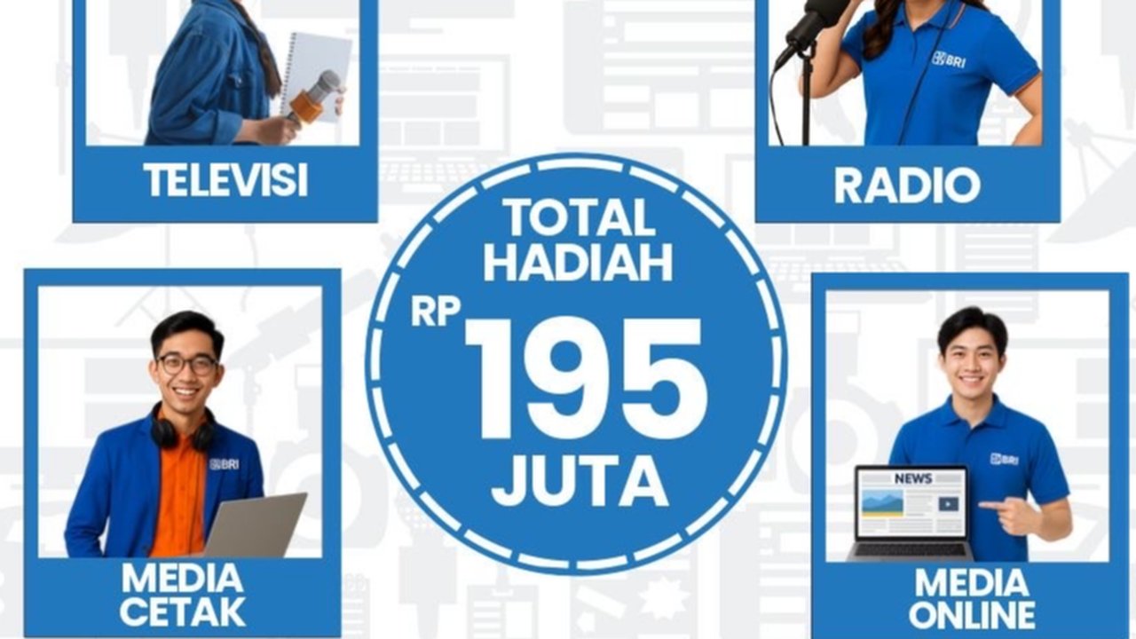 Pastikan Kredibilitas News Fest 2025, BRI Gandeng AMSI Sebagai Kurator dan Juri Independen