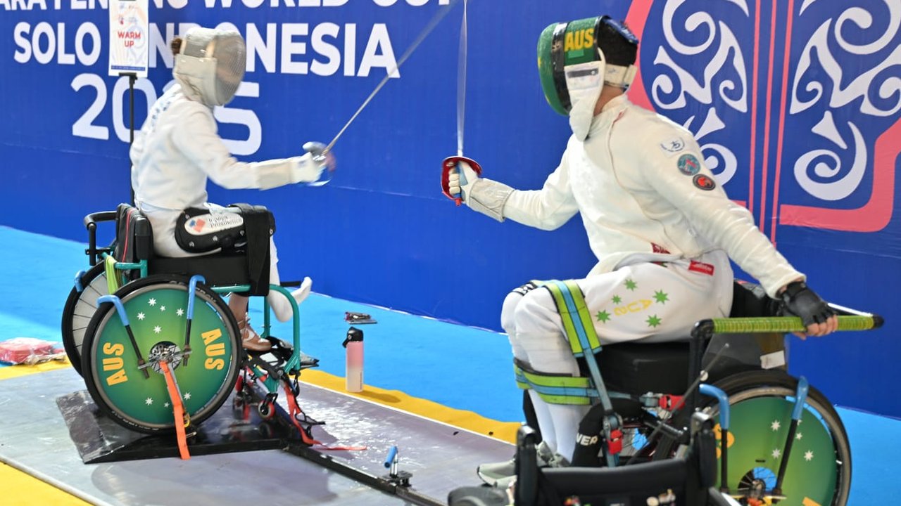 Para Fencing World Cup 2025 Digelar di Solo, 17 Negara Berebut Medali Bergengsi