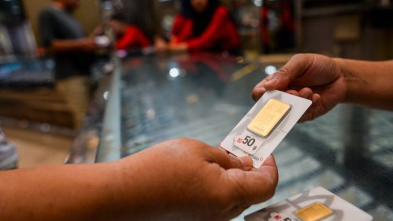 Daftar Harga Emas Antam, UBS, dan Galeri 24 Senin Ini