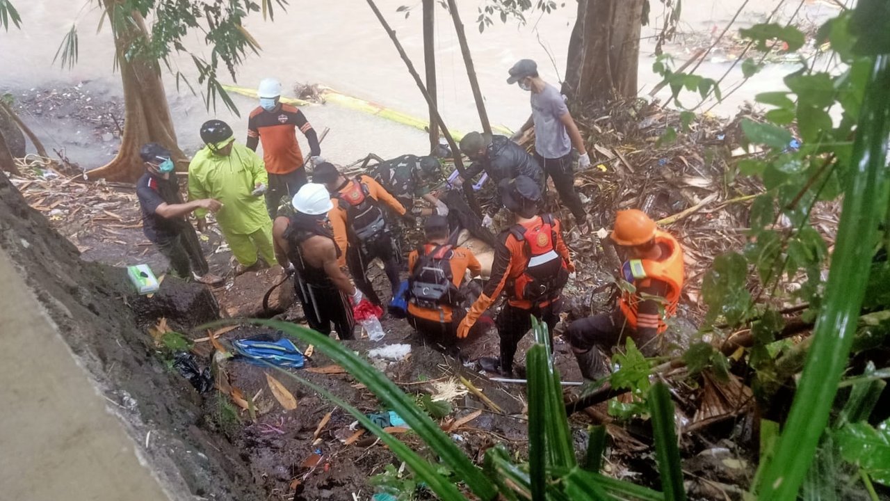 Korban Banjir di Denpasar Bertambah, Jasad Kembali Ditemukan
