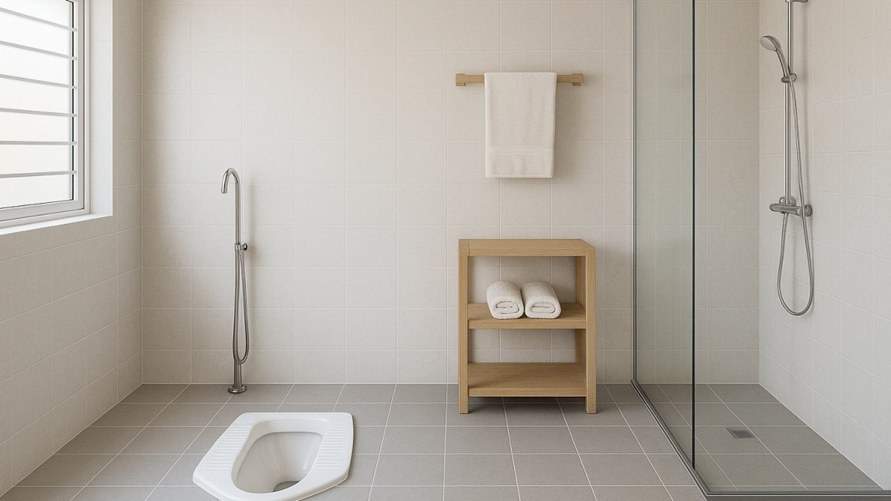 Kamar Mandi Minimalis