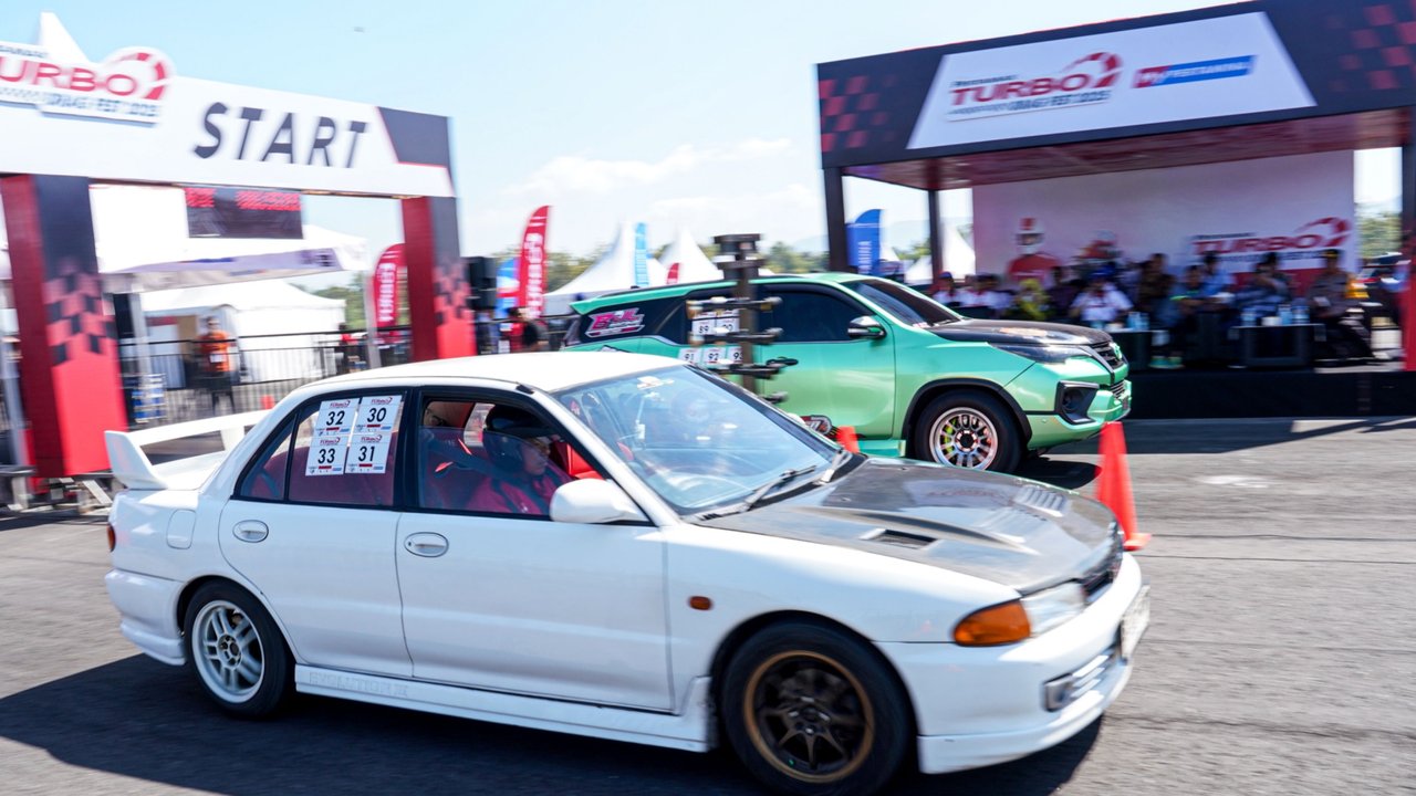 Ini Daftar Pemenang Pertamax Turbo Drag Fest 2025 Putaran III