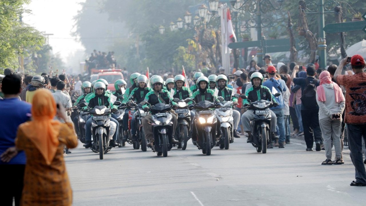 Info Terbaru, Ada Diskon Iuran JKK dan JKM 50 Persen untuk Driver Ojol hingga Kurir