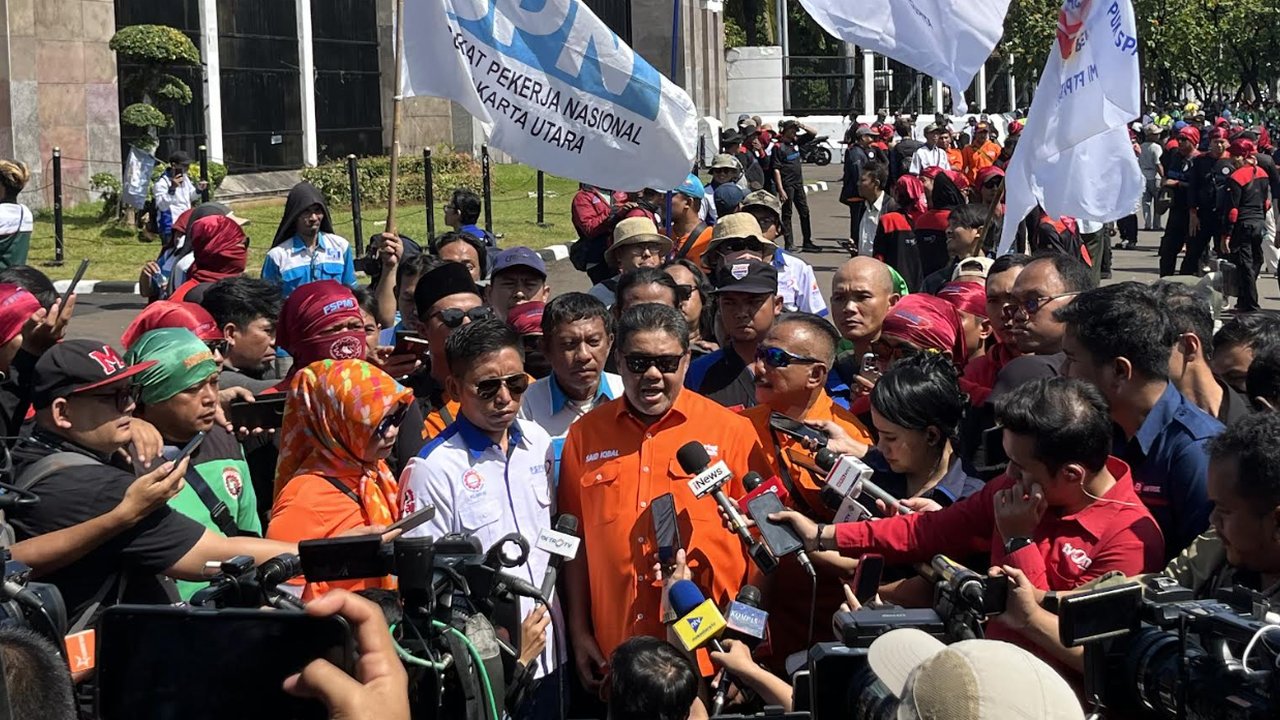 Presiden KSPI Said Iqbal Janji Demo Buruh Tertib