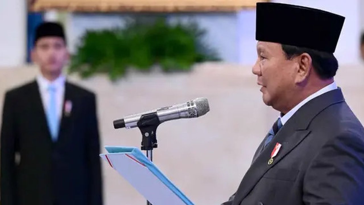 VIDEO: Tradisi Baru Prabowo Tulis 